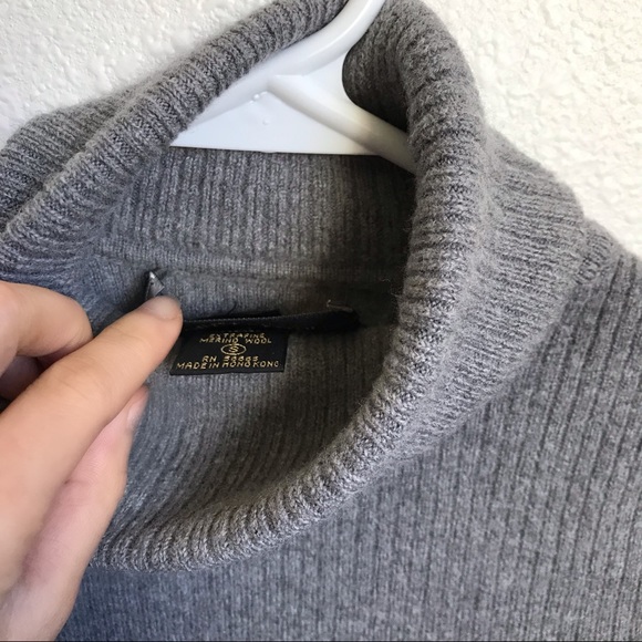 Classiques Entier Grey Turtleneck Sweater - Picture 5 of 6